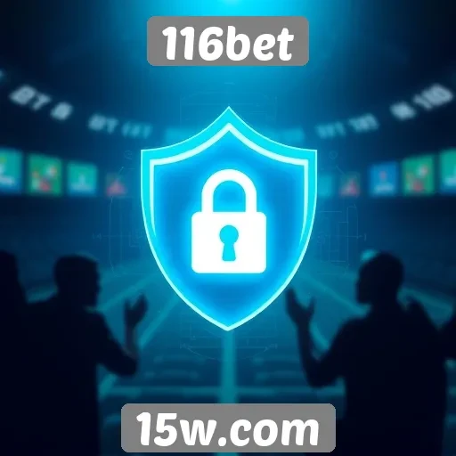 Plataforma 116bet destaca segurança em transações financeiras