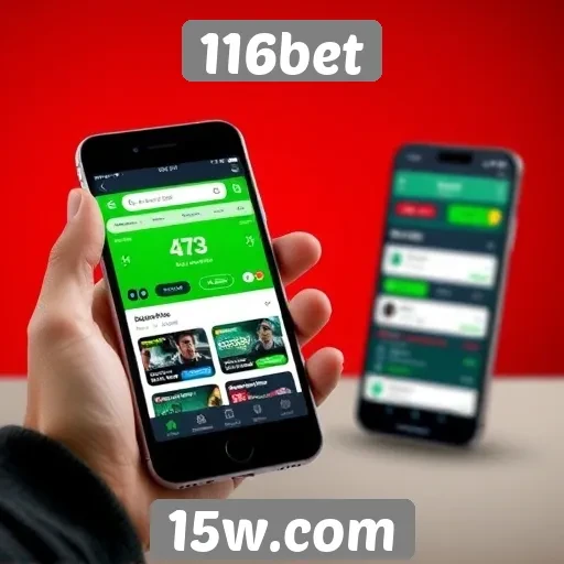 Experiência do usuário no 116bet em dispositivos móveis