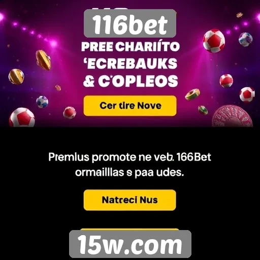 Novidades e promoções em 116bet atraem jogadores