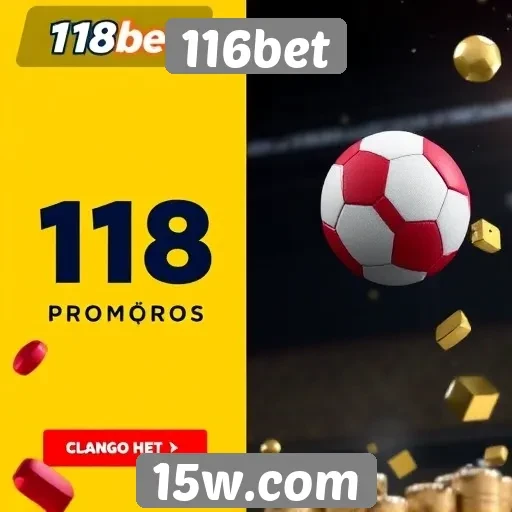 Promoções e bônus oferecidos pelo 116bet
